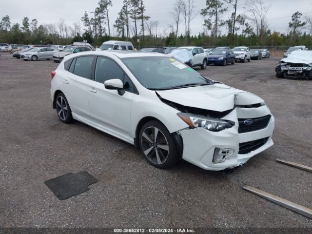 SUBARU IMPREZA 2019 4s3gtam63k3763013