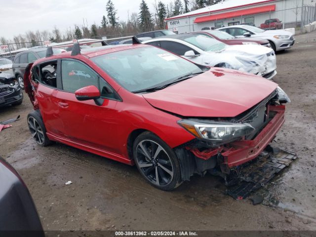 SUBARU IMPREZA 2020 4s3gtam63l3733723