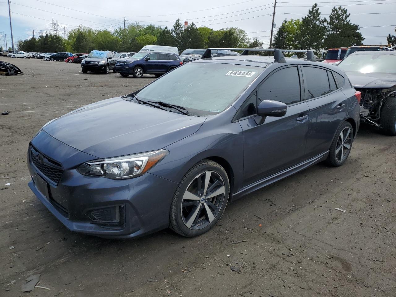 SUBARU IMPREZA 2017 4s3gtam64h3700561