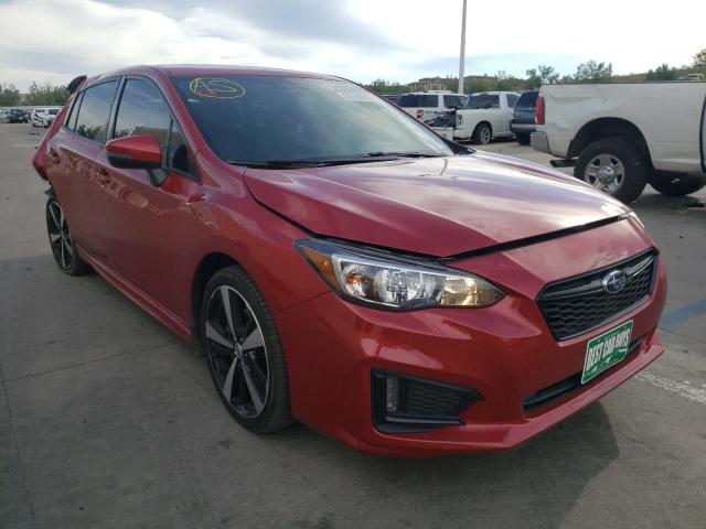 SUBARU IMPREZA SP 2017 4s3gtam64h3710927