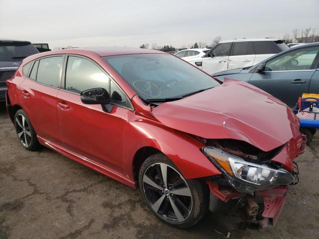 SUBARU IMPREZA SP 2017 4s3gtam64h3715299