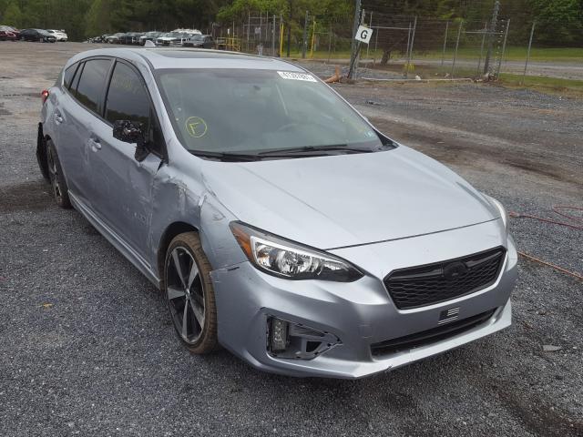 SUBARU IMPREZA SP 2017 4s3gtam64h3726044