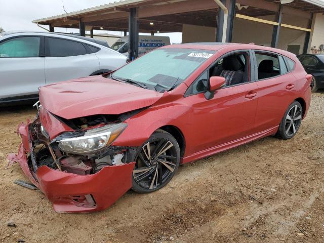 SUBARU IMPREZA SP 2017 4s3gtam64h3726397