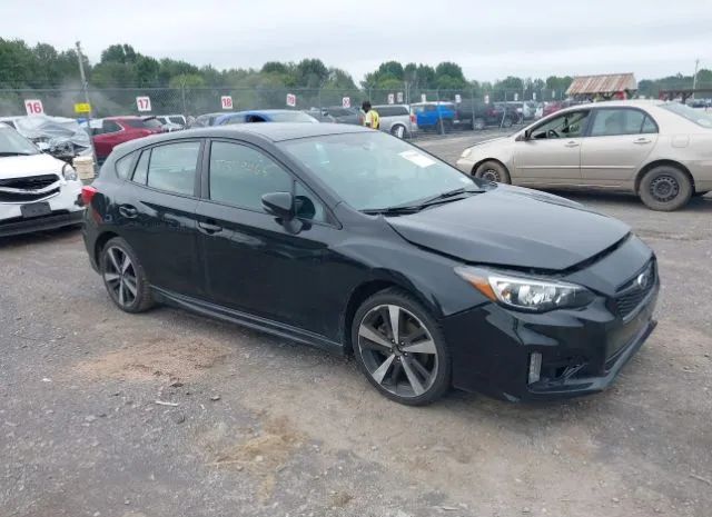 SUBARU IMPREZA 2017 4s3gtam64h3740834