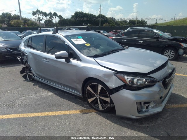 SUBARU IMPREZA 2017 4s3gtam64h3744530