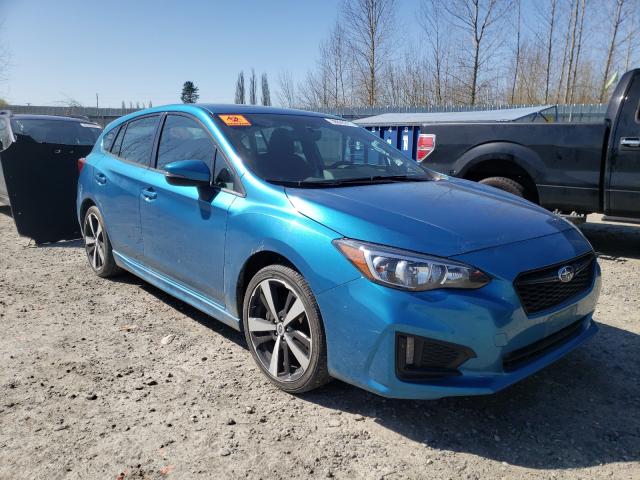 SUBARU IMPREZA SP 2017 4s3gtam64h3752868