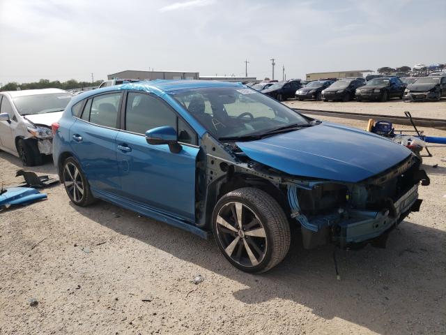 SUBARU IMPREZA 2018 4s3gtam64j3752391