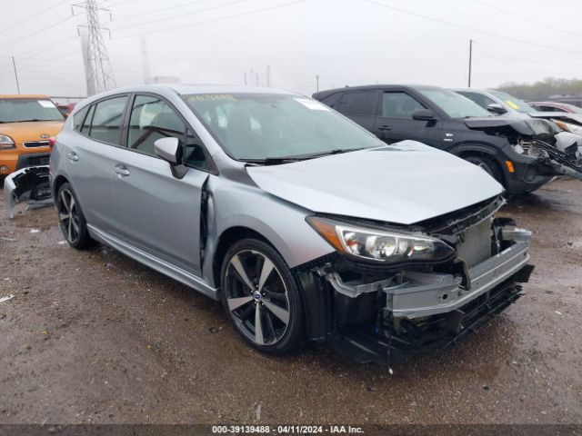 SUBARU IMPREZA 2017 4s3gtam65h3713643