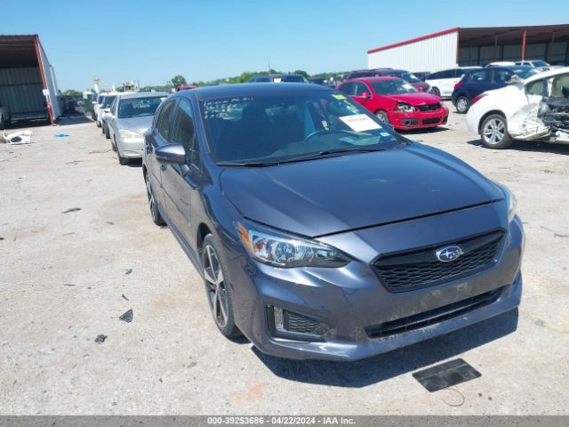 SUBARU IMPREZA 2017 4s3gtam65h3715098