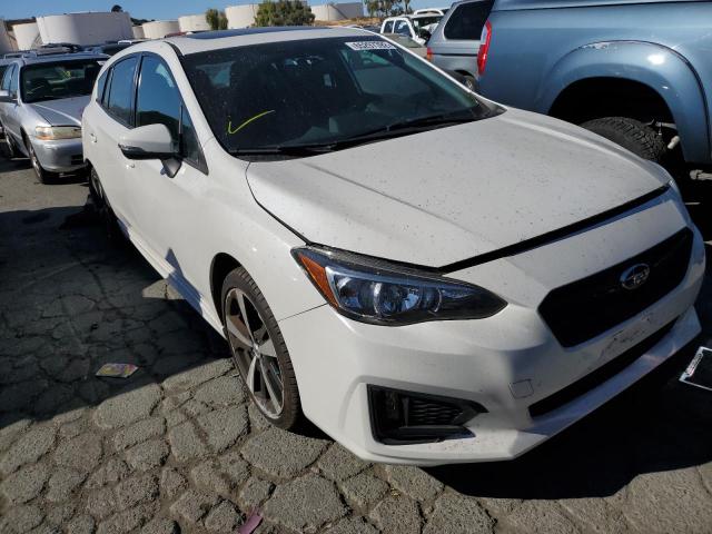 SUBARU IMPREZA SP 2017 4s3gtam65h3721824