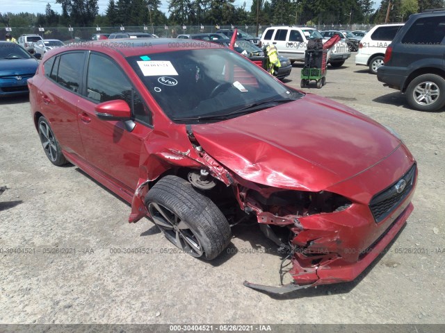 SUBARU IMPREZA 2017 4s3gtam65h3746531