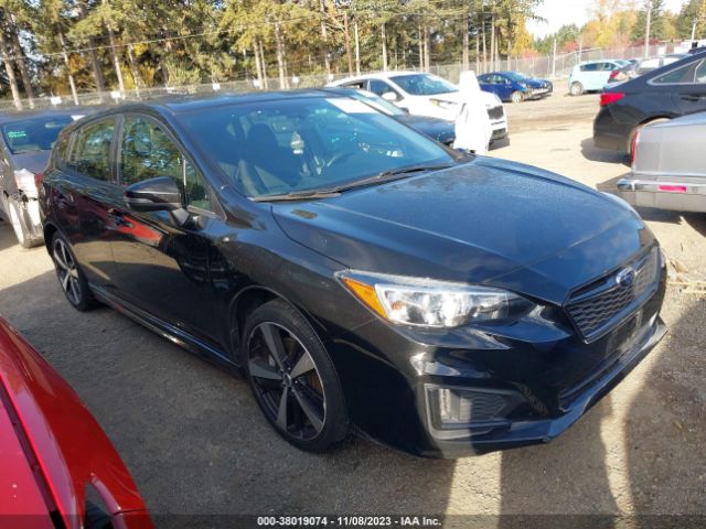 SUBARU IMPREZA 2018 4s3gtam65j3701630