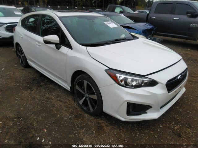 SUBARU IMPREZA 2018 4s3gtam65j3737625