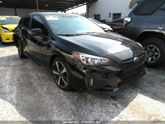 SUBARU IMPREZA 2019 4s3gtam65k3756712