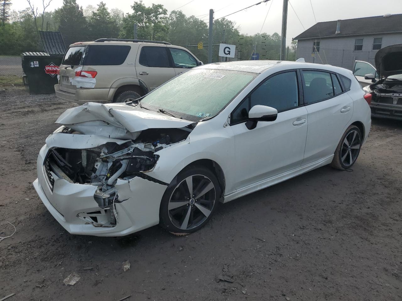 SUBARU IMPREZA 2017 4s3gtam66h3712534