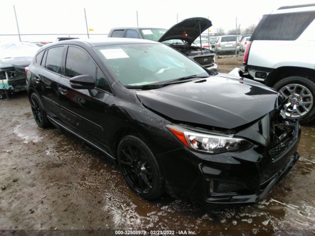 SUBARU IMPREZA 2017 4s3gtam66h3732301