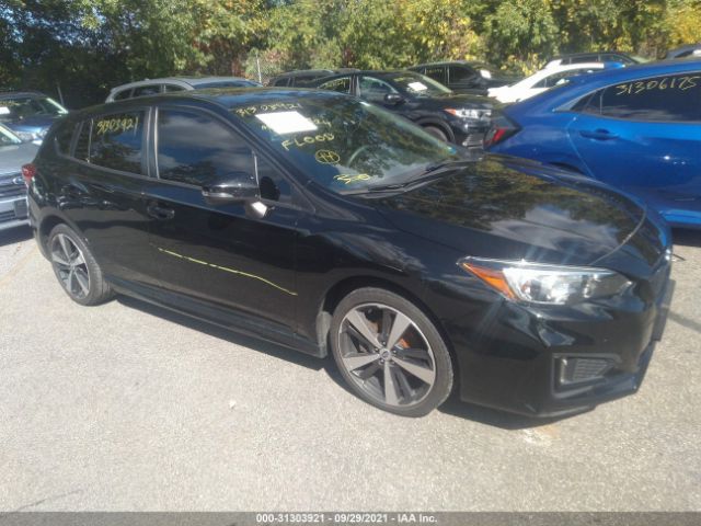 SUBARU IMPREZA 2017 4s3gtam66h3737997