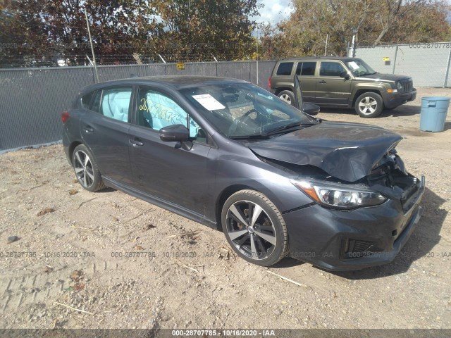 SUBARU IMPREZA 2017 4s3gtam66h3742472