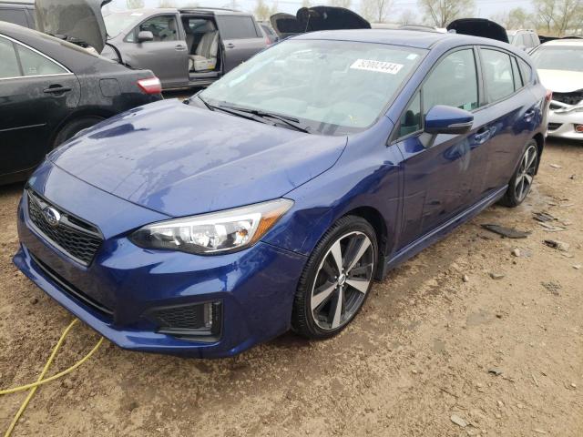 SUBARU IMPREZA 2017 4s3gtam66h3749129