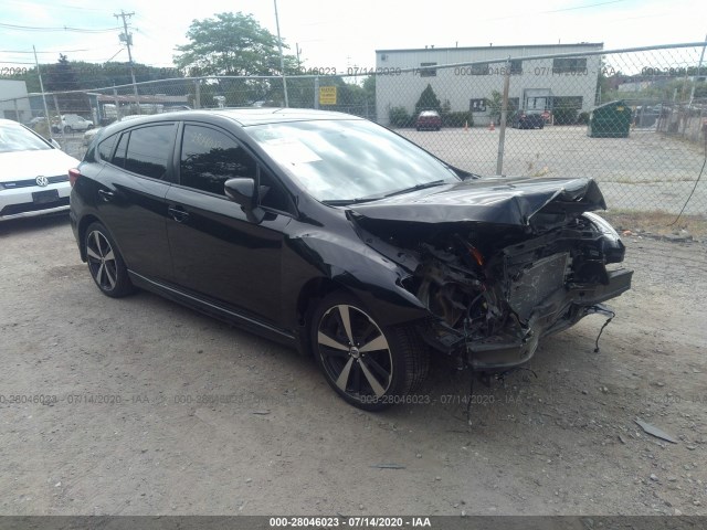 SUBARU IMPREZA 2017 4s3gtam66h3749485