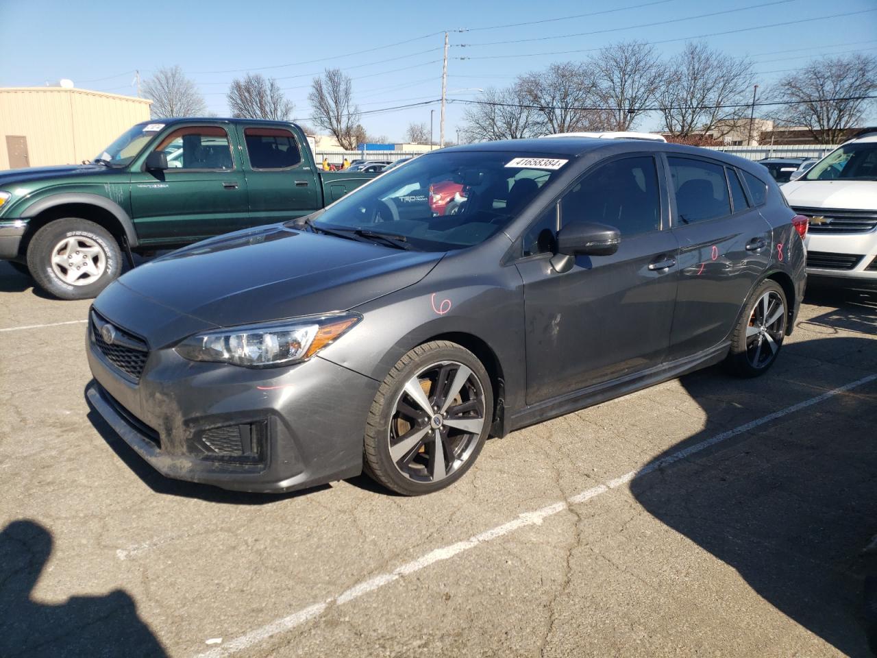 SUBARU IMPREZA 2018 4s3gtam66j3701913