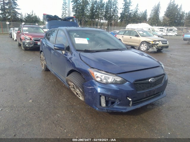 SUBARU IMPREZA 2018 4s3gtam66j3704813