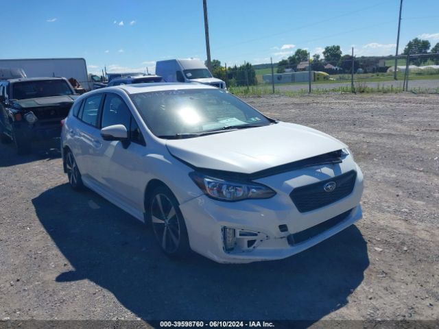 SUBARU IMPREZA 2018 4s3gtam66j3740825