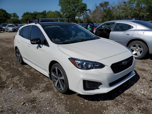 SUBARU IMPREZA SP 2018 4s3gtam66j3744258