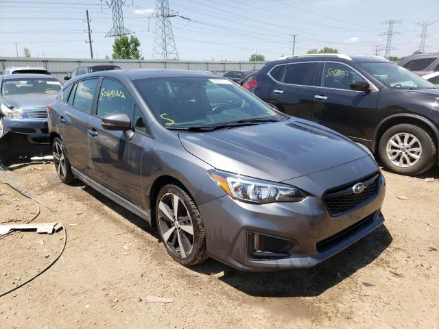 SUBARU IMPREZA SP 2018 4s3gtam66j3749475