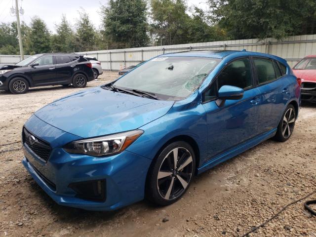 SUBARU IMPREZA SP 2019 4s3gtam66k3733794