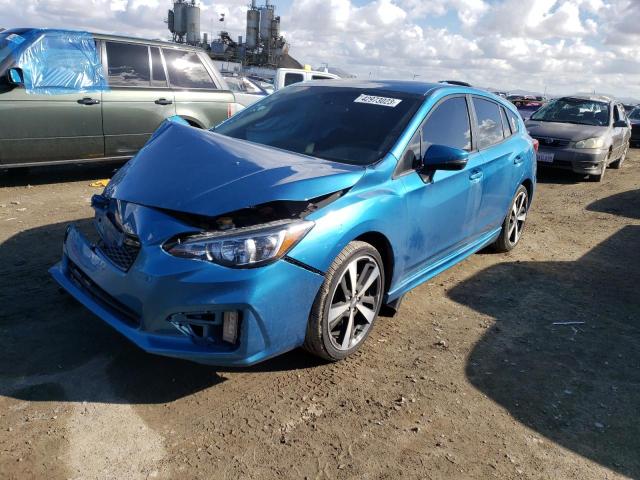 SUBARU IMPREZA SP 2019 4s3gtam66k3740051