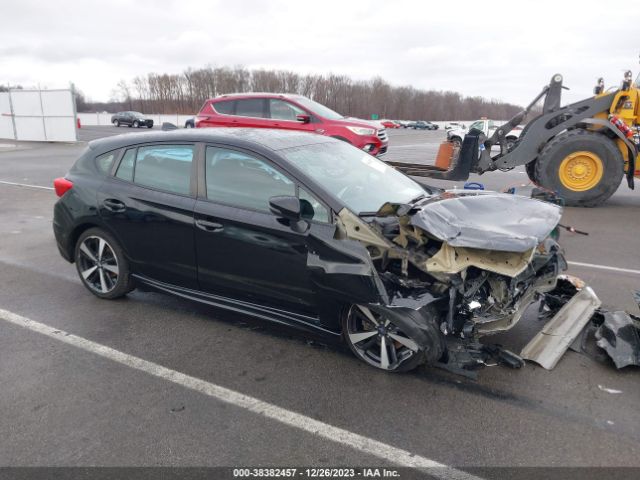 SUBARU IMPREZA 2019 4s3gtam66k3756637