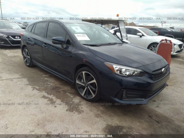 SUBARU IMPREZA 2020 4s3gtam66l3721775