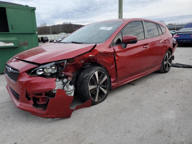 SUBARU IMPREZA 2017 4s3gtam67h3714471