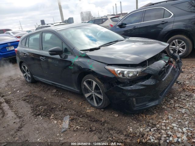 SUBARU IMPREZA 2017 4s3gtam67h3726667