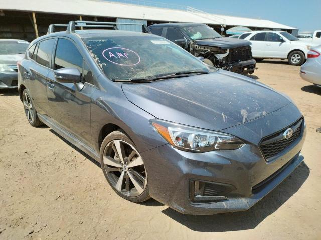 SUBARU IMPREZA SP 2017 4s3gtam67h3742514