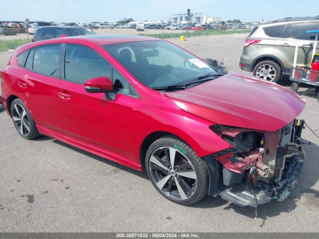 SUBARU IMPREZA 2017 4s3gtam67h3750712