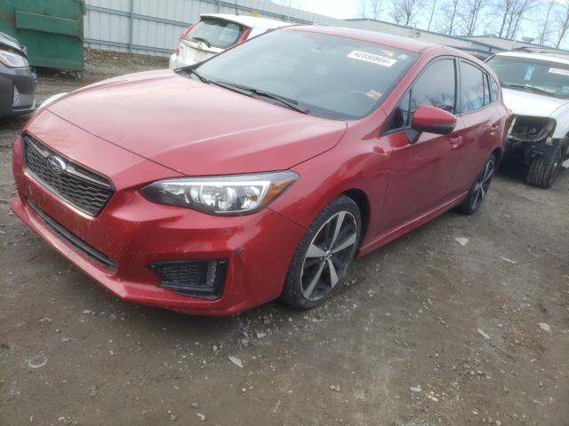 SUBARU IMPREZA 2017 4s3gtam67h3751259