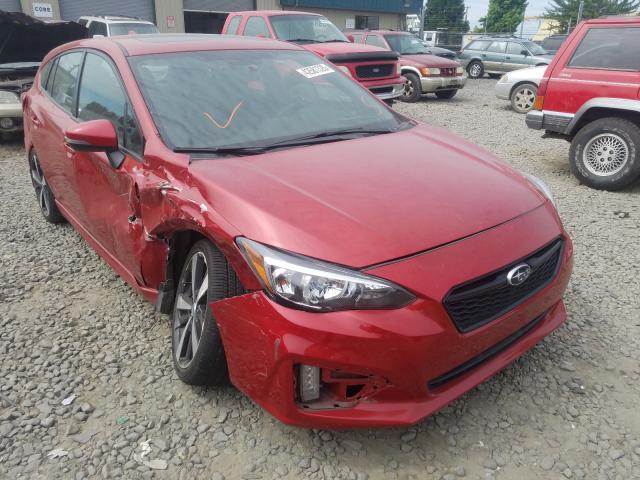 SUBARU IMPREZA SP 2017 4s3gtam67h3753240