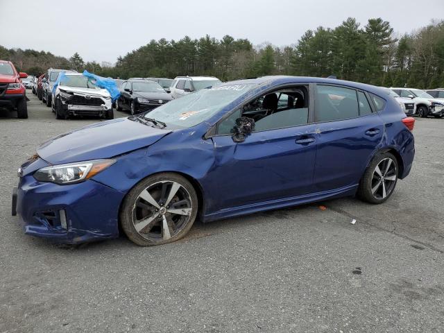 SUBARU IMPREZA 2017 4s3gtam67h3754890