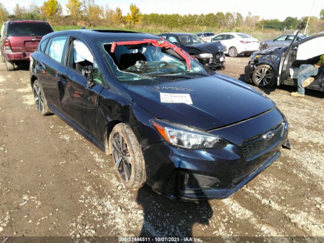 SUBARU IMPREZA 2019 4s3gtam67k3712789