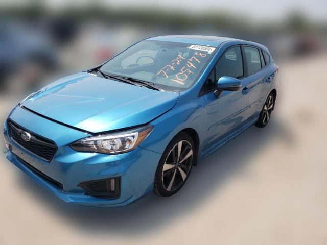 SUBARU IMPREZA 2019 4s3gtam67k3720505