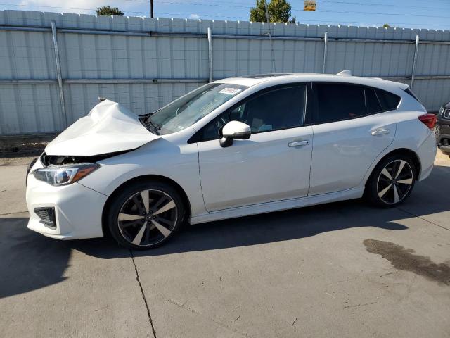 SUBARU IMPREZA SP 2019 4s3gtam67k3726367