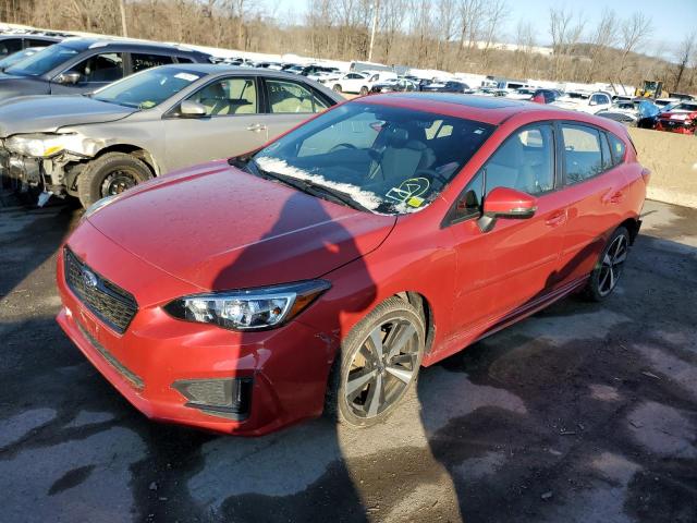 SUBARU IMPREZA SP 2019 4s3gtam67k3747560