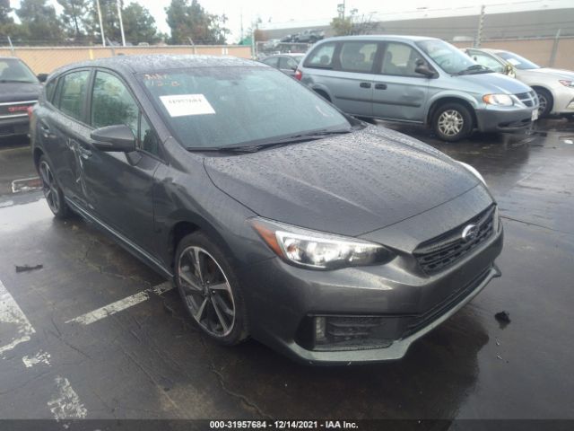 SUBARU IMPREZA 2021 4s3gtam67m3708308