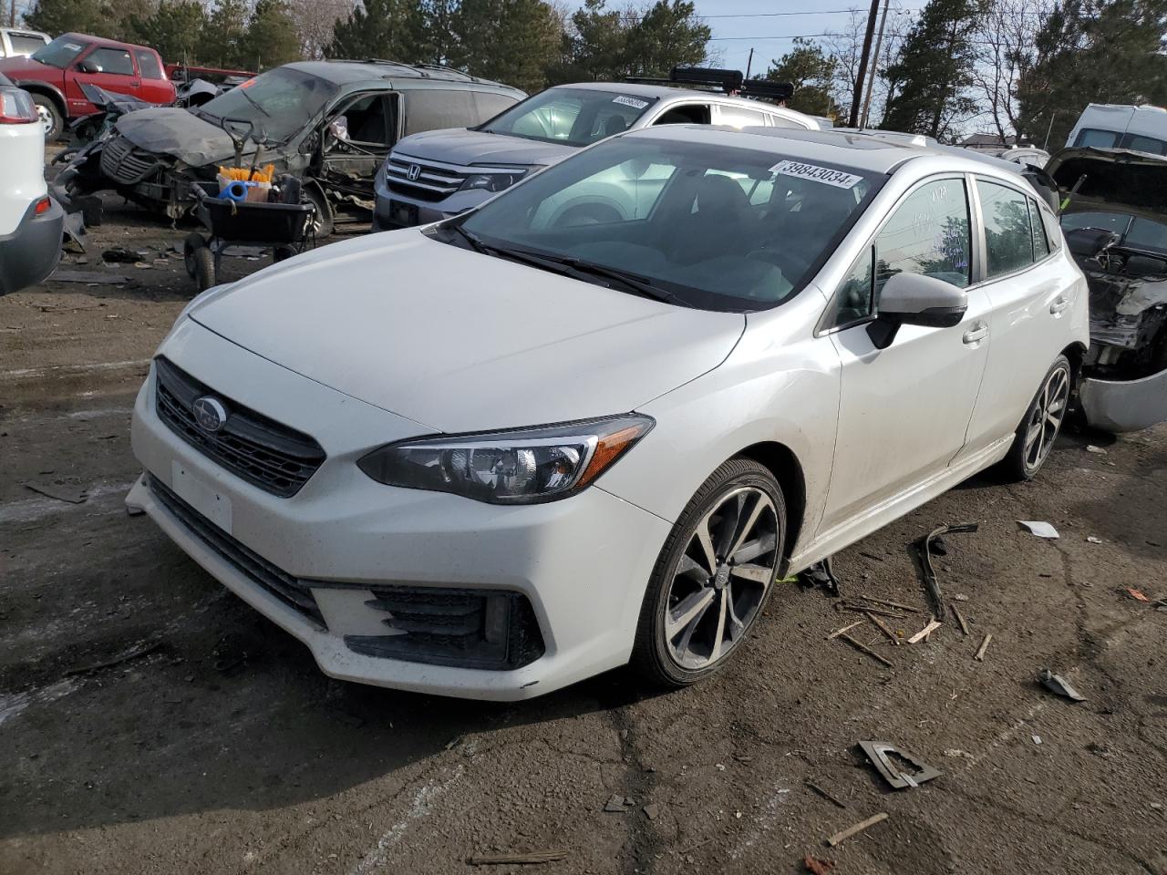 SUBARU IMPREZA 2022 4s3gtam67n3701232