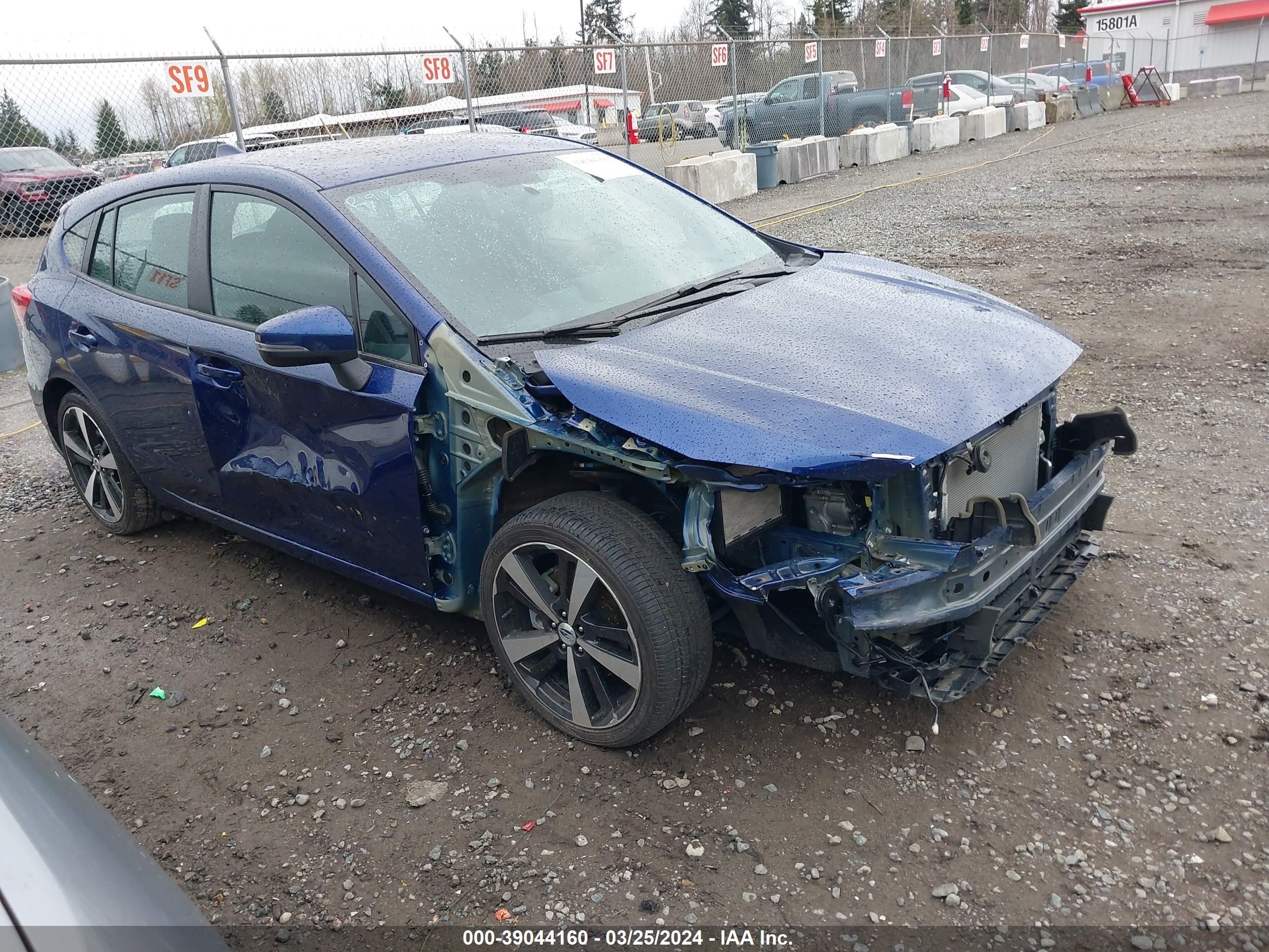 SUBARU IMPREZA 2017 4s3gtam68h3715919