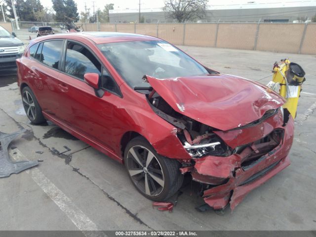 SUBARU IMPREZA 2017 4s3gtam68h3721381