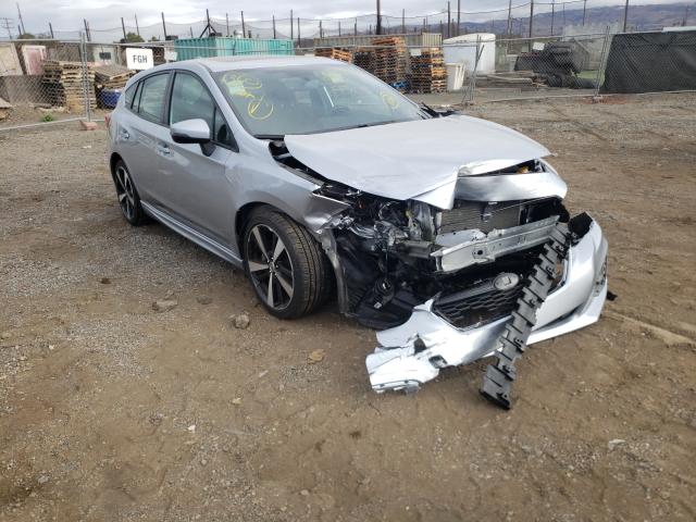 SUBARU IMPREZA SP 2017 4s3gtam68h3740853