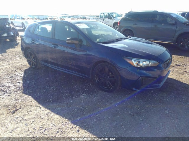 SUBARU IMPREZA 2018 4s3gtam68j3707969